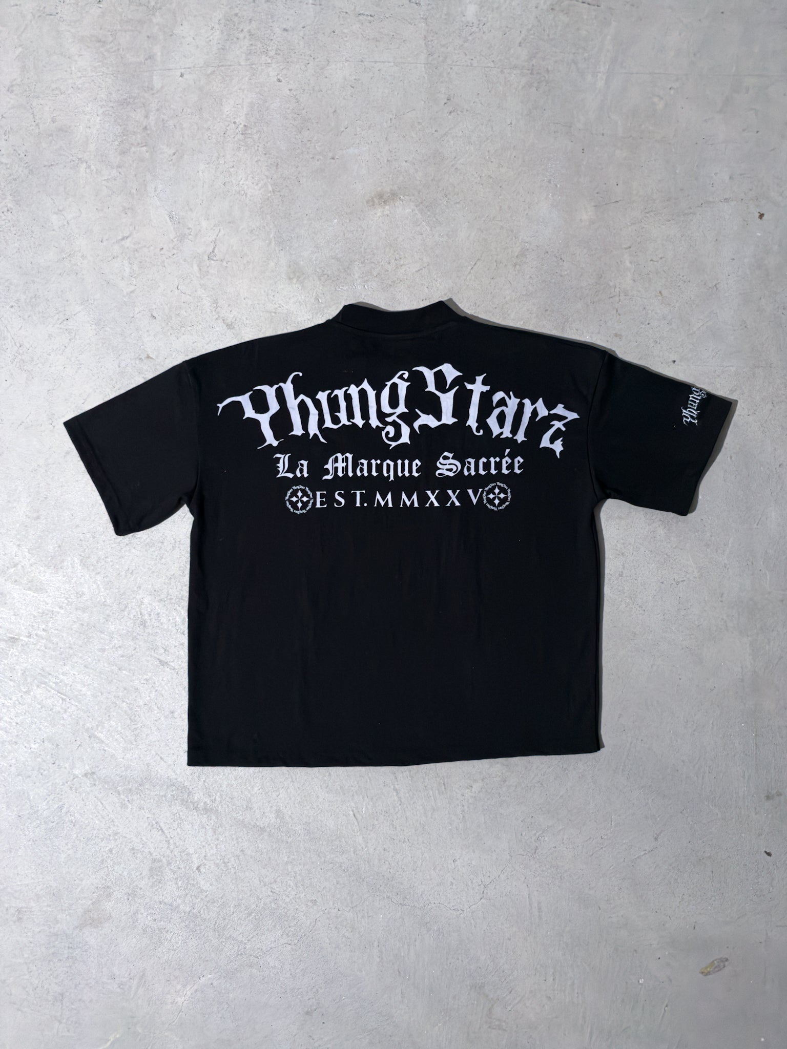 La Marque Sacrée Cropped Spectre Tee