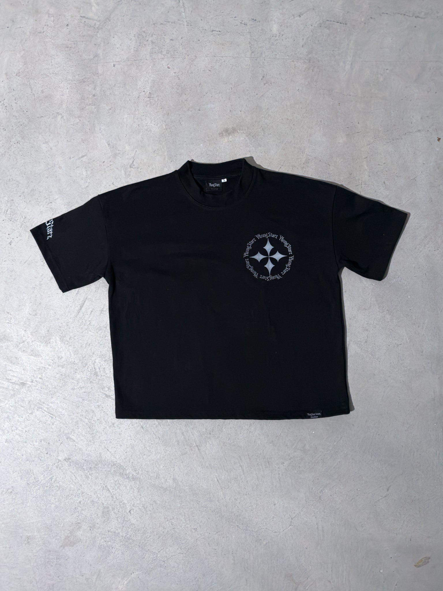 La Marque Sacrée Cropped Spectre Tee